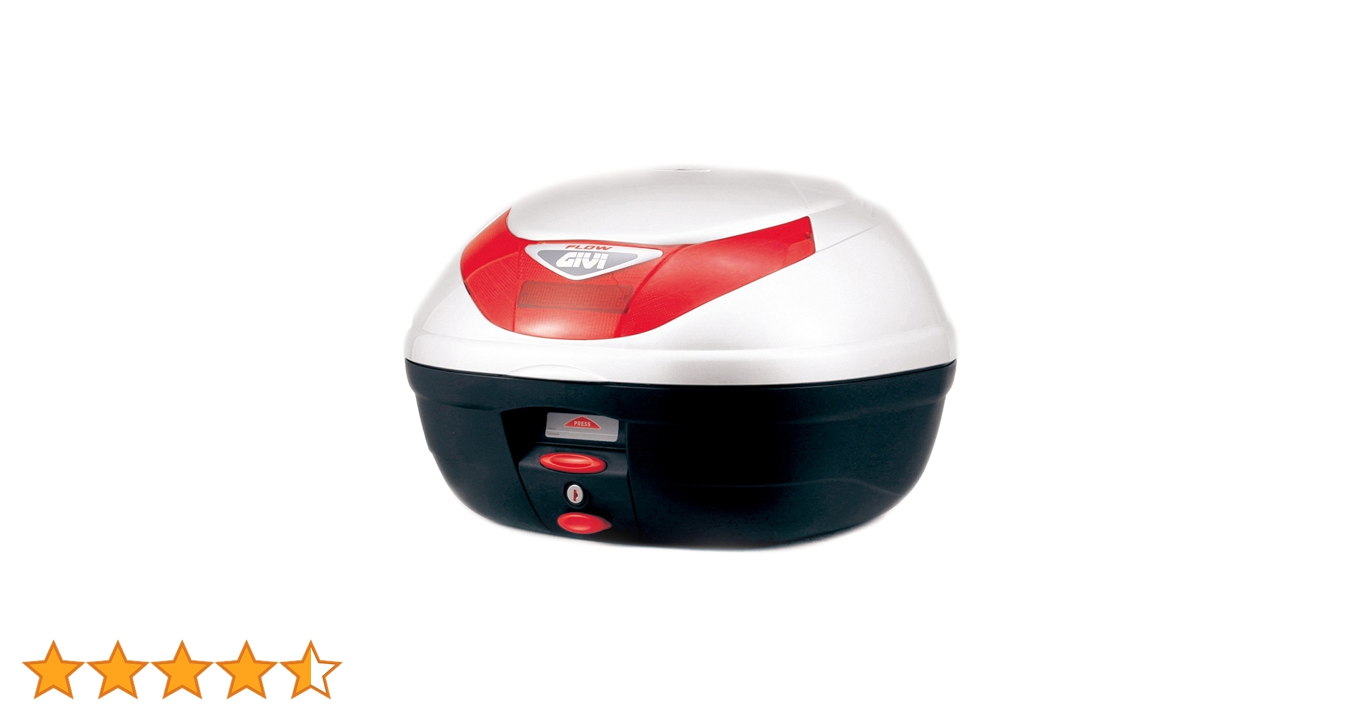 Amazon | GIVI(ジビ) バイク リアボックス モノロック 35L FLOW